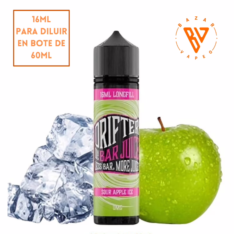 Aroma Longfill Drifter Bar Sour Apple Ice