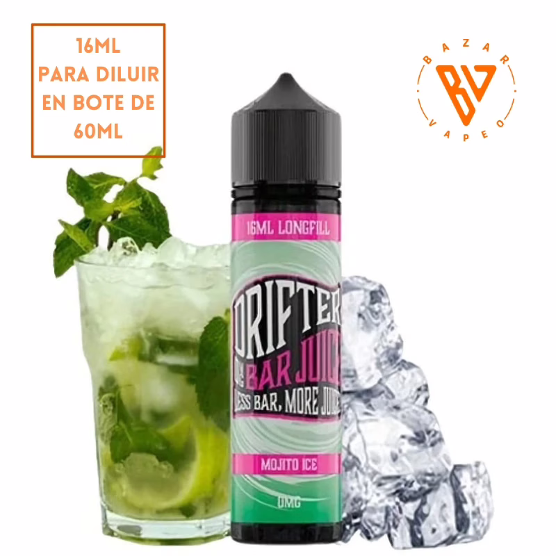 Aroma Longfill Drifter Bar Mojito Ice