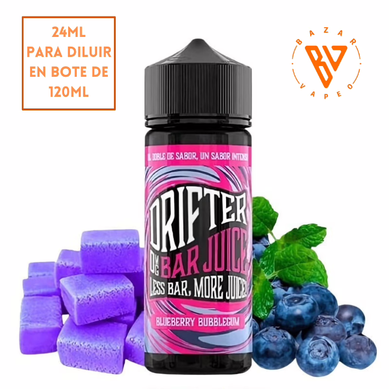 Aroma Longfill Drifter Bar Blueberry Bubblegum