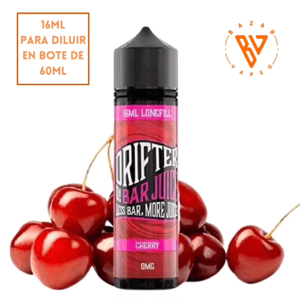 Aroma Longfill Drifter Bar Cherry