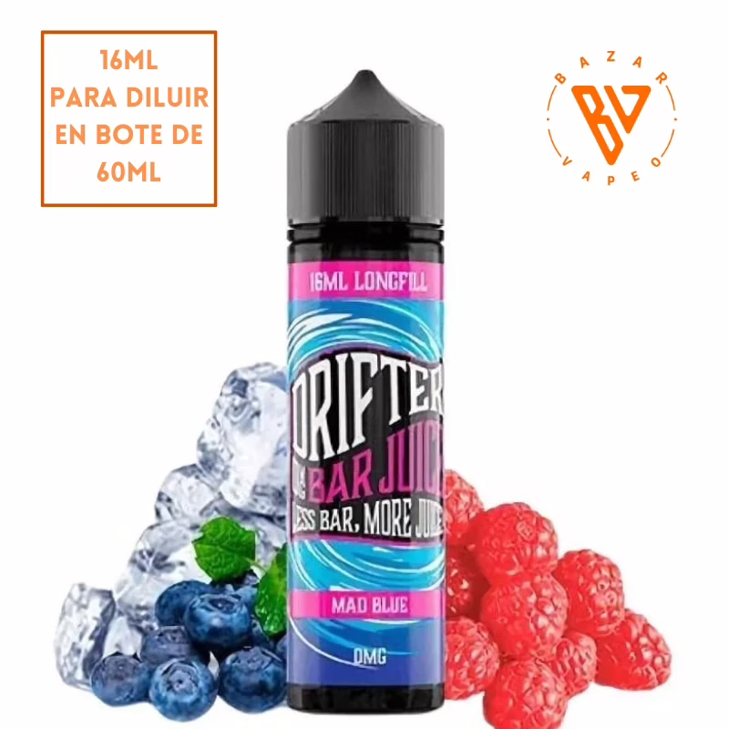 Aroma Longfill Drifter Bar Mad Blue
