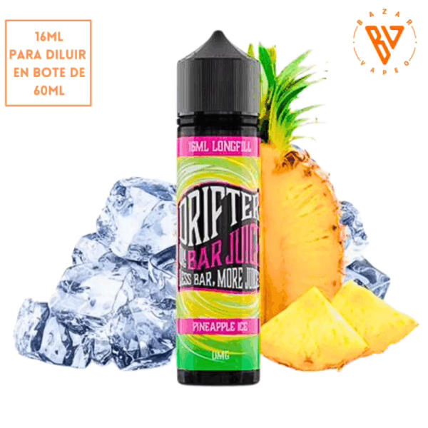 Aroma Longfill Drifter Bar Pineapple Ice
