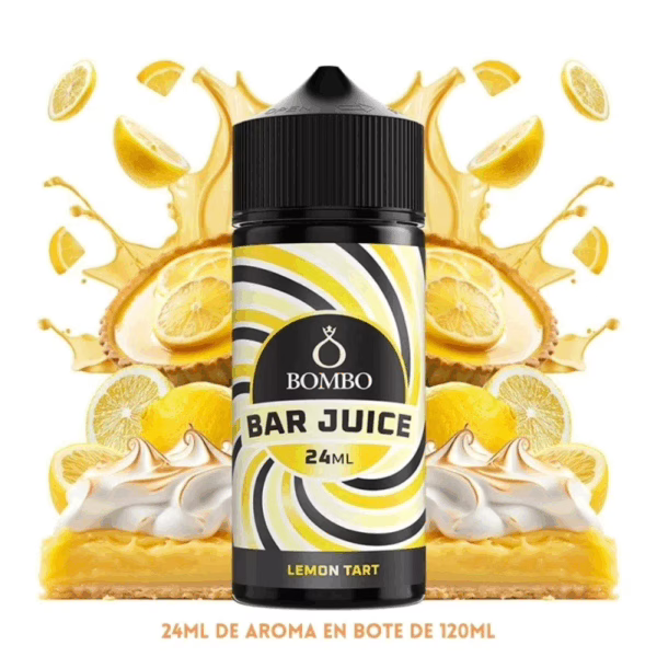 Aroma Longfill Bombo Bar Juice Lemon Tart 24ml