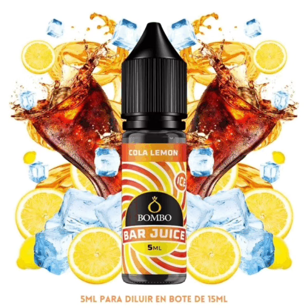 Aroma Bombo Bar Juice Cola Lemon Ice Mini Longfill