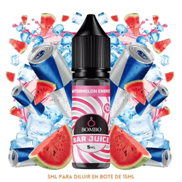 Aroma Bombo Bar Juice Watermelon Energy Ice Mini Longfil