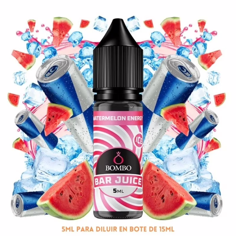 Aroma Bombo Bar Juice Watermelon Energy Ice Mini Longfil