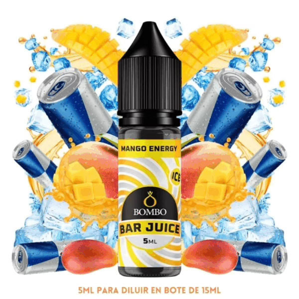 Aroma Bombo Bar Juice Mango Energy Ice Mini Longfill (5ML)