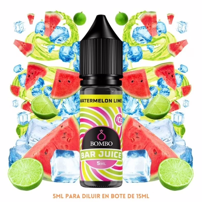 Aroma Bombo Bar Juice Watermelon Lime Ice Mini Longfill