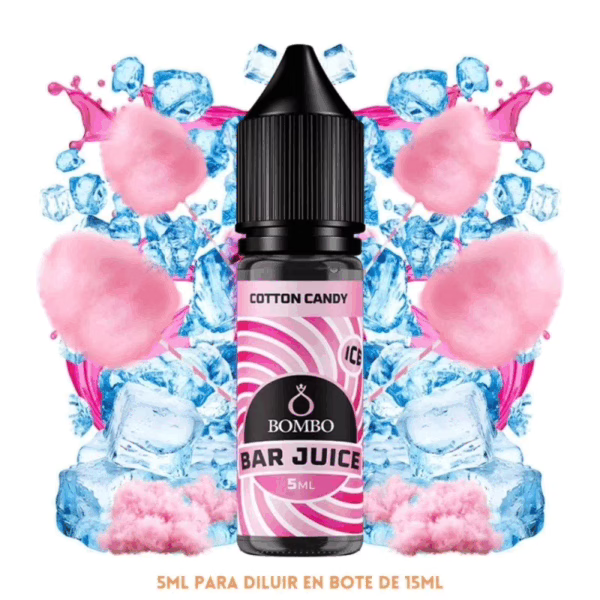 Aroma Bombo Bar Juice Cotton Candy Ice Mini Longfill (5ML)