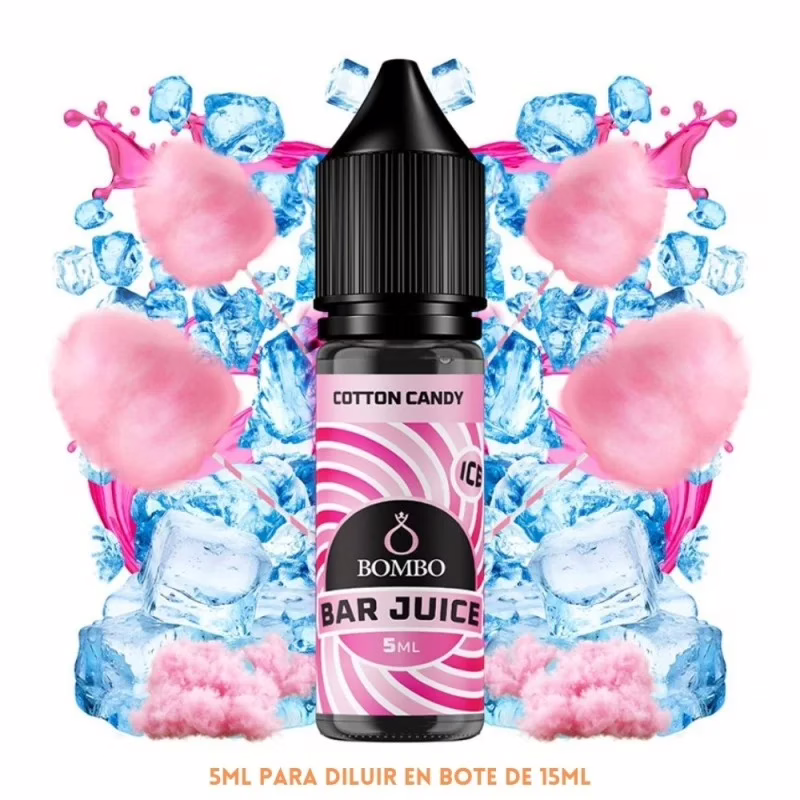 Aroma Bombo Bar Juice Cotton Candy Ice Mini Longfill (5ML)