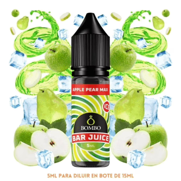 Aroma Bombo Bar Juice Apple Pear Max Ice Mini Longfill (5ML)