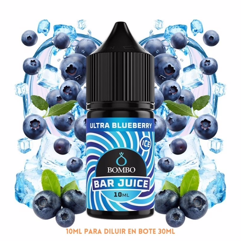 Aroma Bombo Bar Juice Ultra Blueberry Ice Mini Longfill