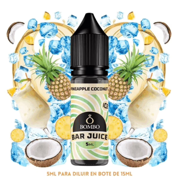 Aroma Bombo Bar Juice Pineapple Coconut Ice Mini Longfill