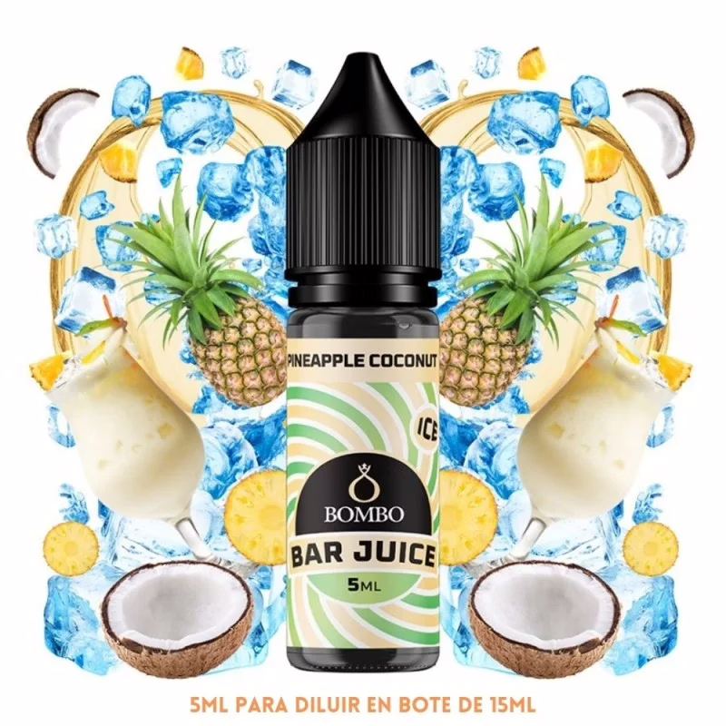 Aroma Bombo Bar Juice Pineapple Coconut Ice Mini Longfill