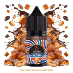 Aroma Bombo Bar Juice Peanut Caramel Chocolate Mini Longfill