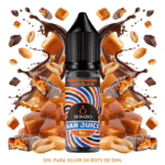 Aroma Bombo Bar Juice Peanut Caramel Chocolate Mini Longfill