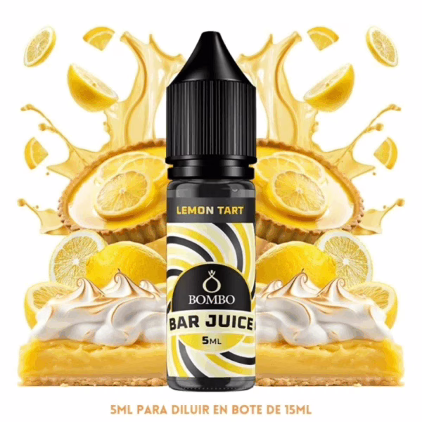 Aroma Bombo Bar Juice Lemon Tart Mini Longfill (5ML)