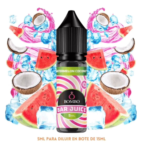 Aroma Bombo Bar Juice Watermelon Coconut Ice Mini Longfill