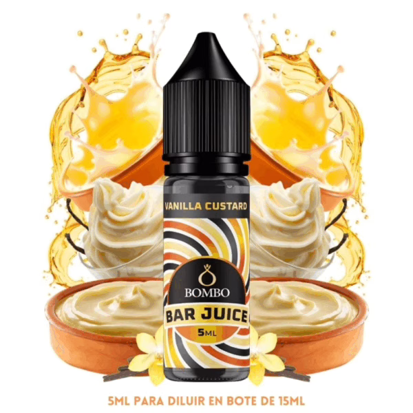 Aroma Bombo Bar Juice Vanilla Custard Mini Longfill