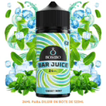 Aroma Longfill Bombo Bar Juice Sweet Mint Ice 24ml