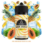 Aroma Longfill Bombo Bar Juice Pineapple Papaya Ice 24ml