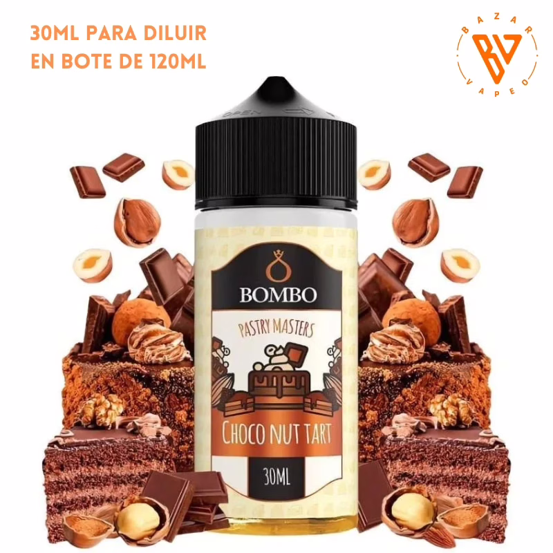 Aroma Longfill Bombo Choco Nut Tart
