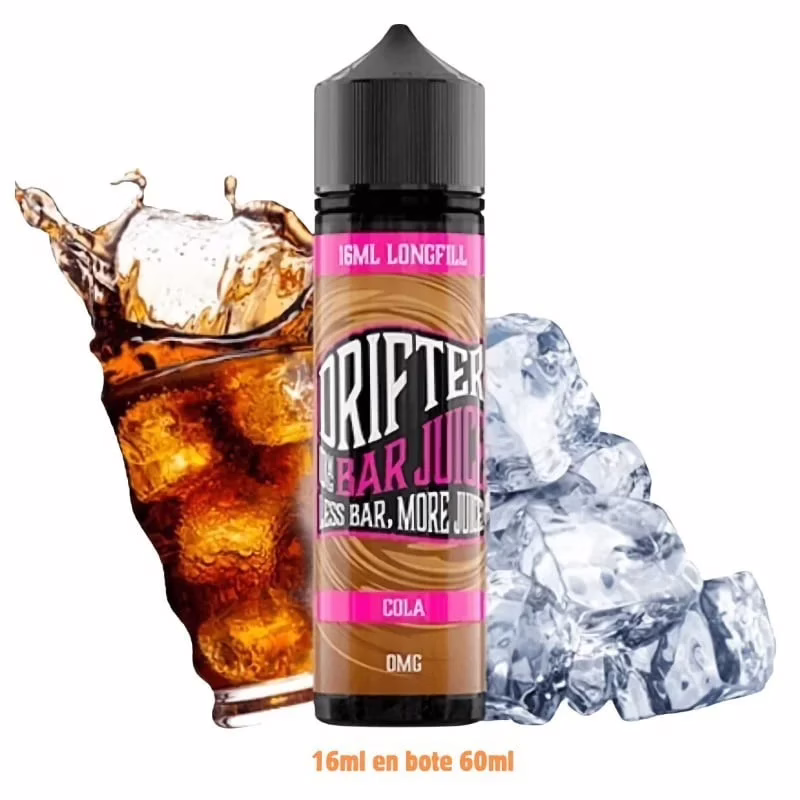 Aroma Longfill Drifter Bar Cola