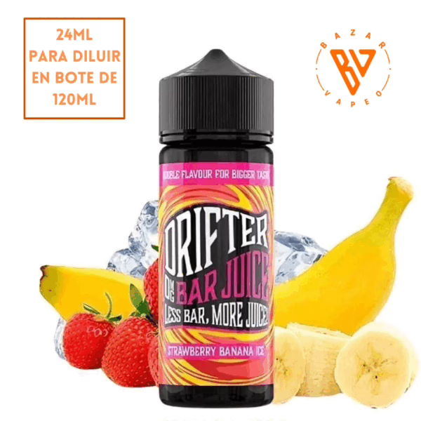 Aroma Longfill Drifter Bar Strawberry Banana
