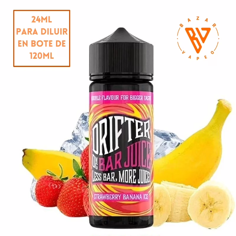 Aroma Longfill Drifter Bar Strawberry Banana