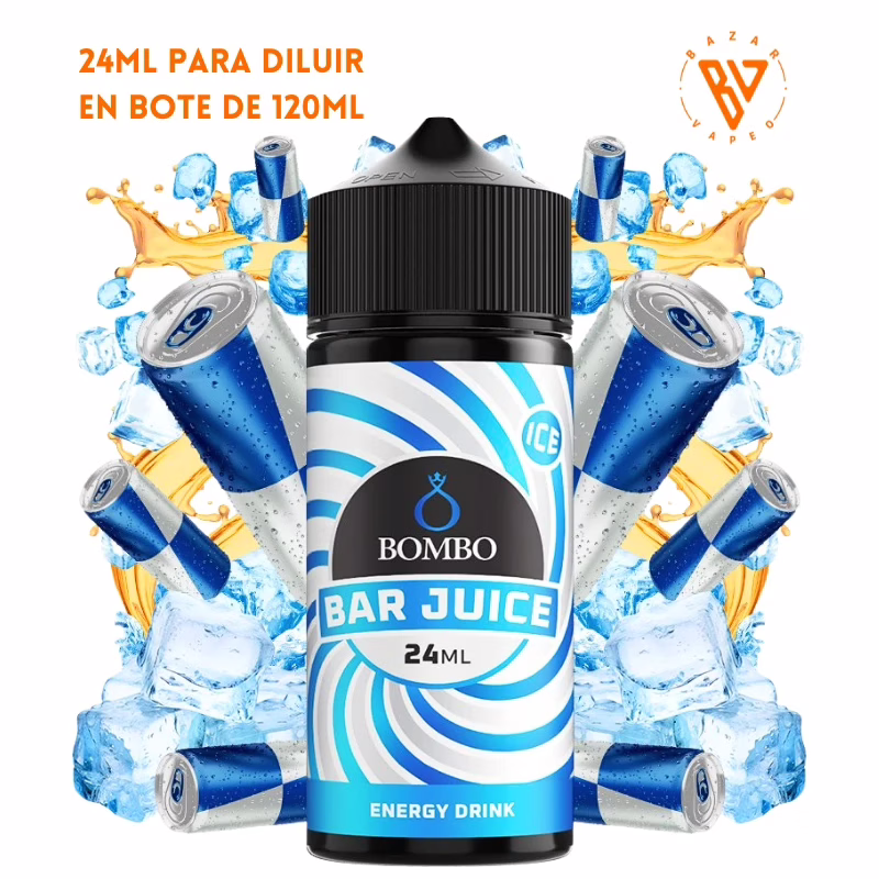 Aroma Longfill Bombo Bar Energy Drink Ice
