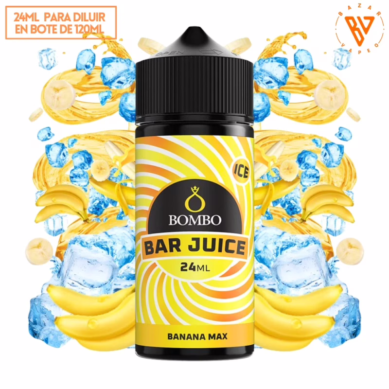Aroma Longfill Bombo Bar Banana Max Ice