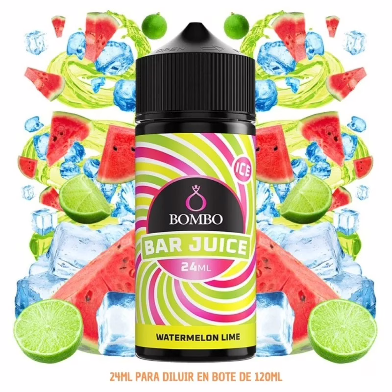 Aroma Longfill Bombo Bar Watermelon Lime Ice