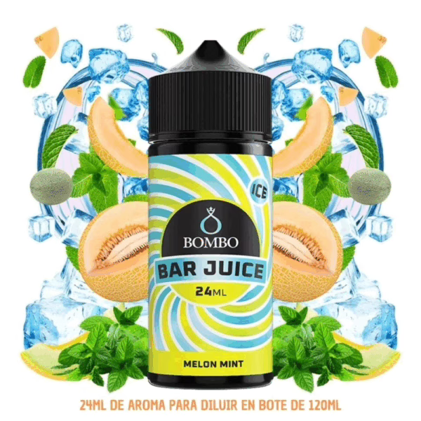 Aroma Longfill Bombo Bar Melon Mint Ice