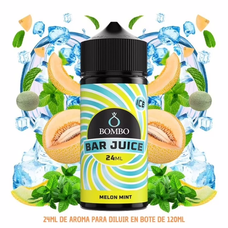 Aroma Longfill Bombo Bar Melon Mint Ice