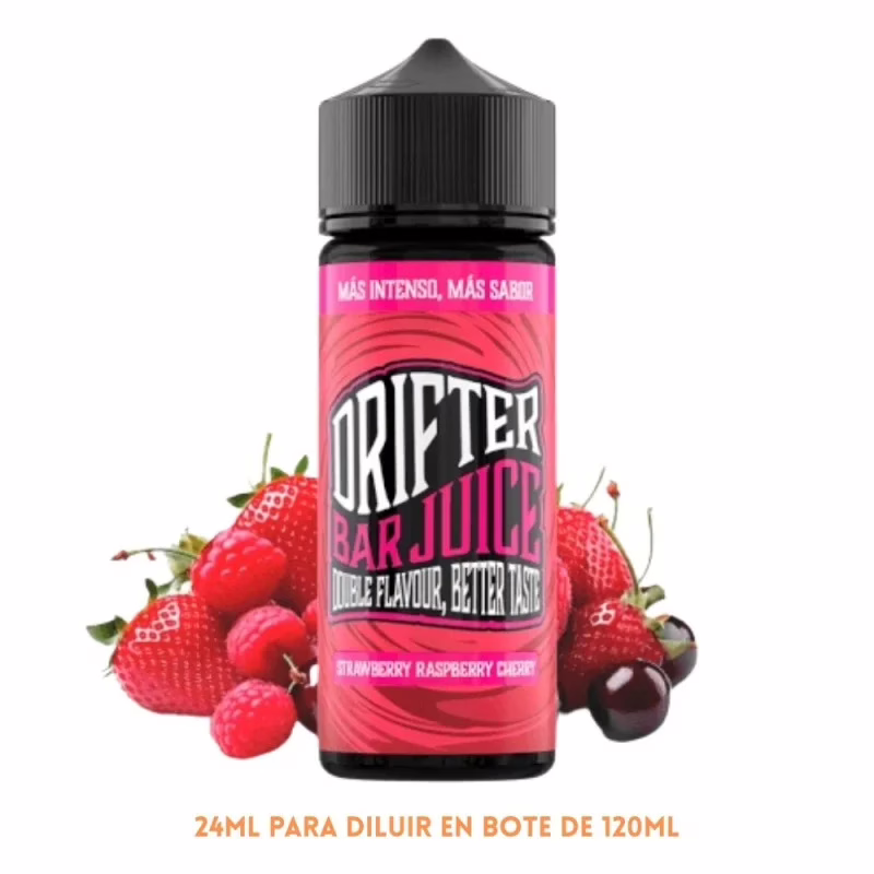 Aroma Strawbery Raspberry Cherry 24/120ml