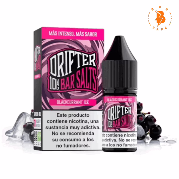 Drifter Salts Blackcurrant Ice 10ml