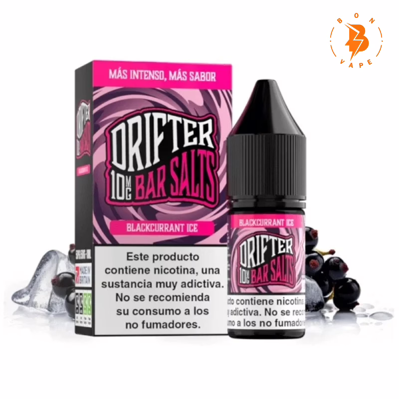 Drifter Salts Blackcurrant Ice 10ml