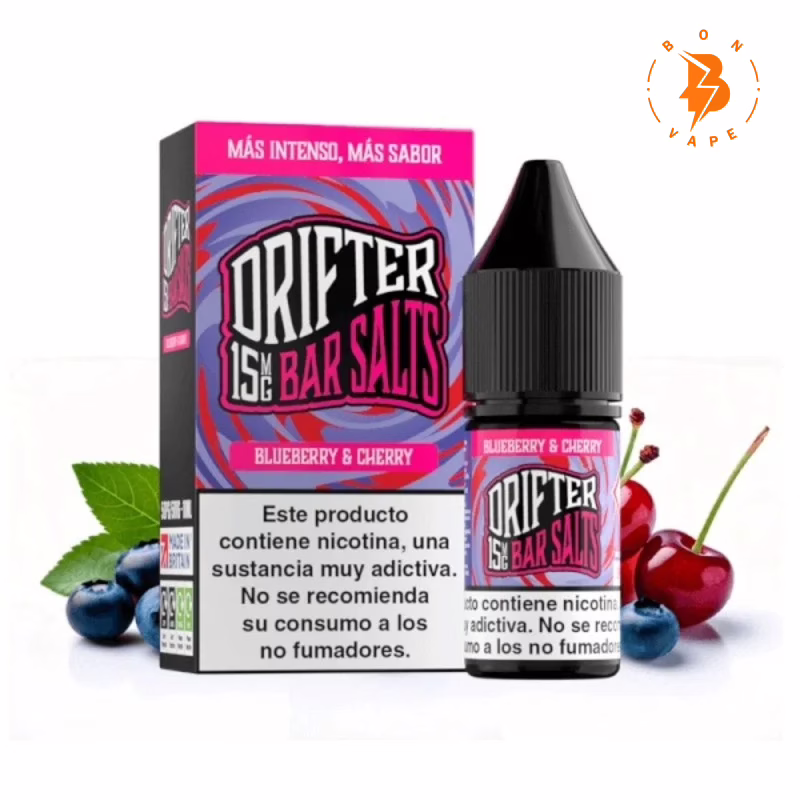 Drifter Salts Blueberry Cherry 10ml
