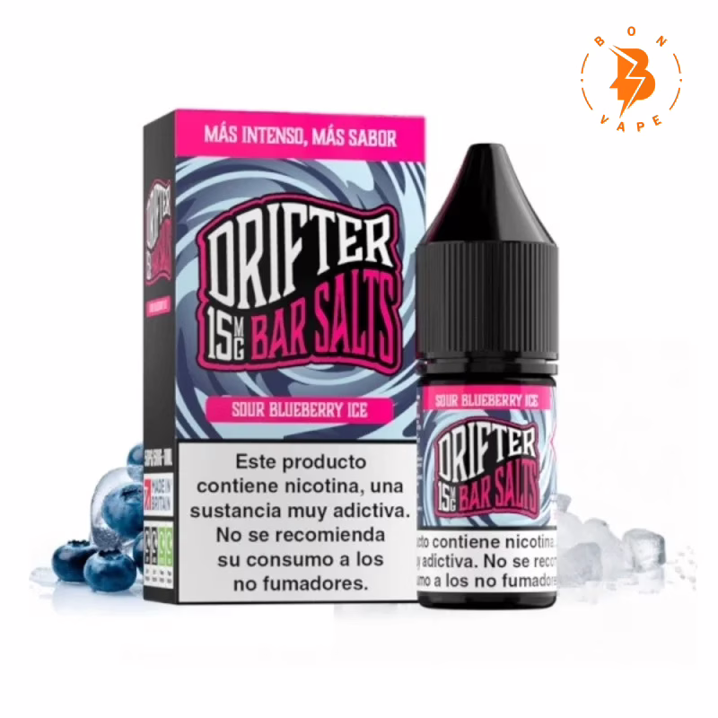 Drifter Salts Sour Blueberry Ice 10ml