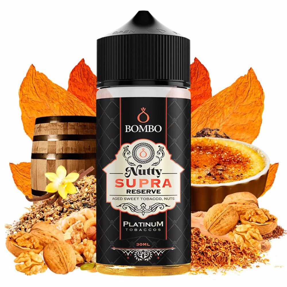 Aroma Longfill Nutty Supra Reserve 30ml