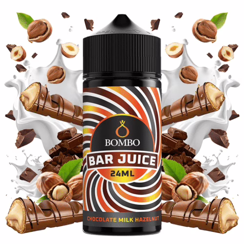 Aroma Longfill Bombo Bar Juice Chocolate Milk Halzenut