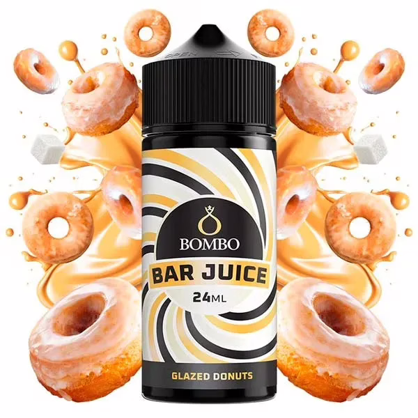 Aroma Longfill Bombo Bar Juice Glazed Donuts 24ml