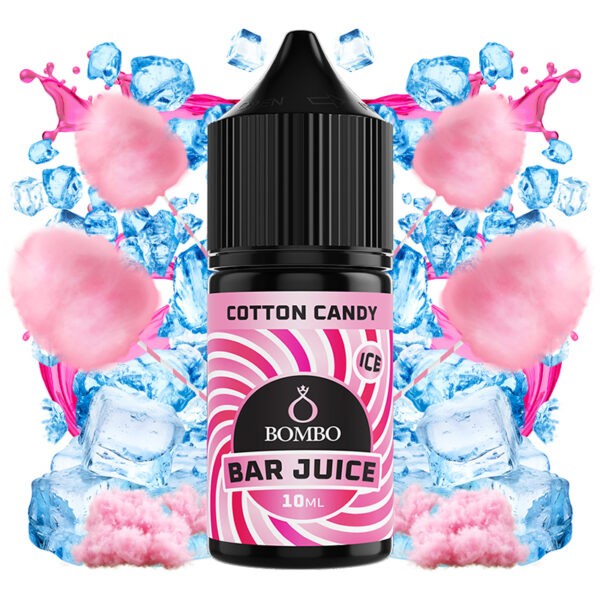 Aroma Cotton Candy Ice Bombo Longfill 10ml/30ml