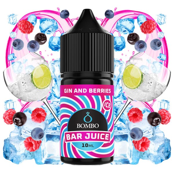 Aroma Longfill Gin & Berries Ice Bombo 10ml/30ml
