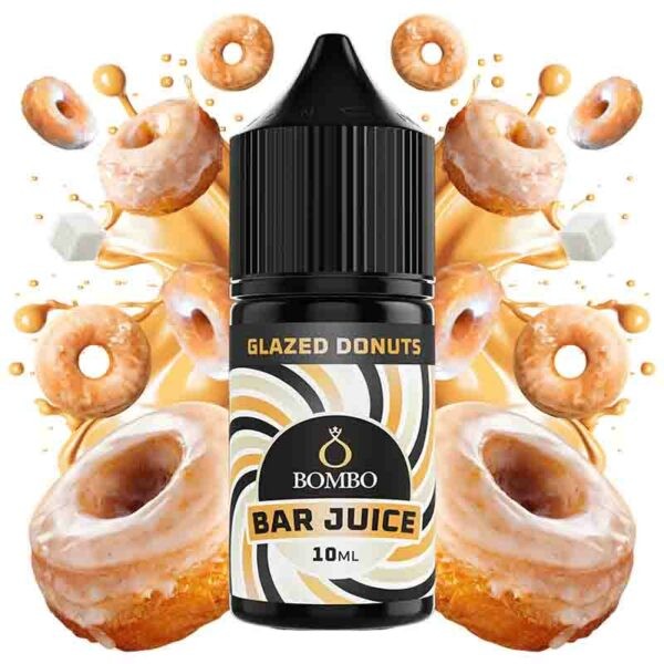 Aroma Glazed Donuts Bombo Longfill 10ml/30ml