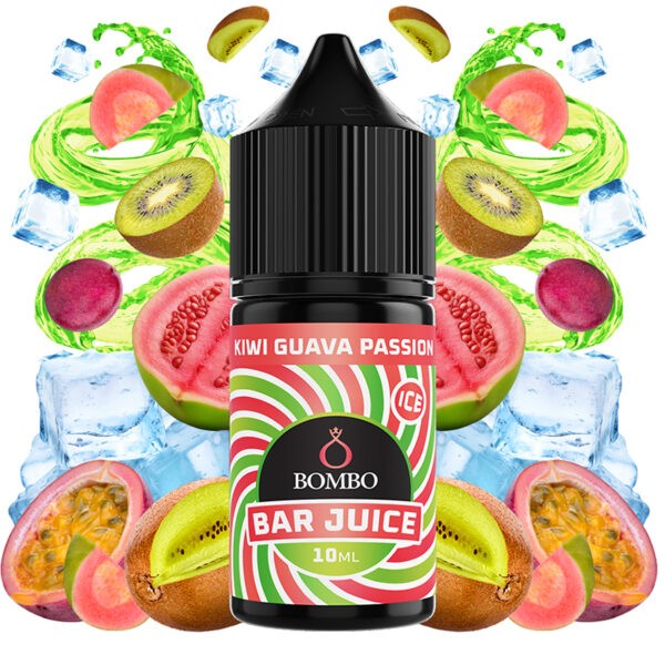 Aroma Kiwi Guava Passion Ice Bombo Longfill 10ml/30ml