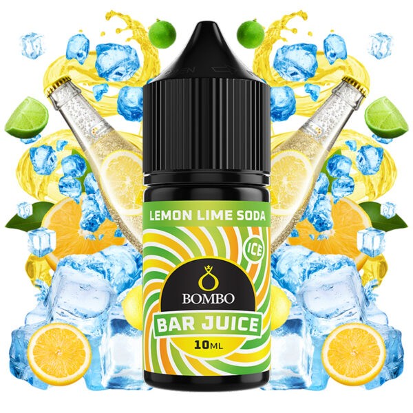 Aroma Lemon Lime Soda Ice Bombo Longfill 10ml/30ml