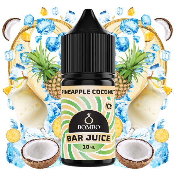 Aroma Pineapple Coconut Ice Bombo Longfill 10ml/30ml