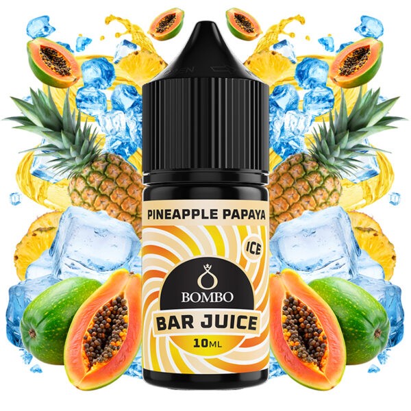Aroma Pineapple Papaya Ice Bombo Longfill 10ml/30ml