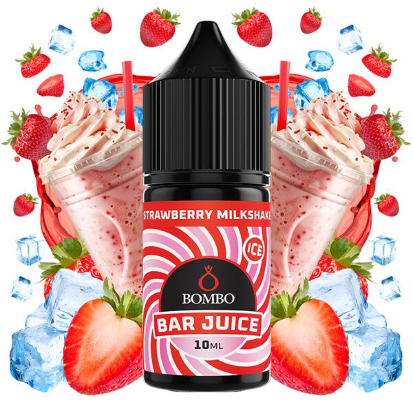 Aroma Strawberry Milkshake Ice Bombo Longfill 10ml/30ml